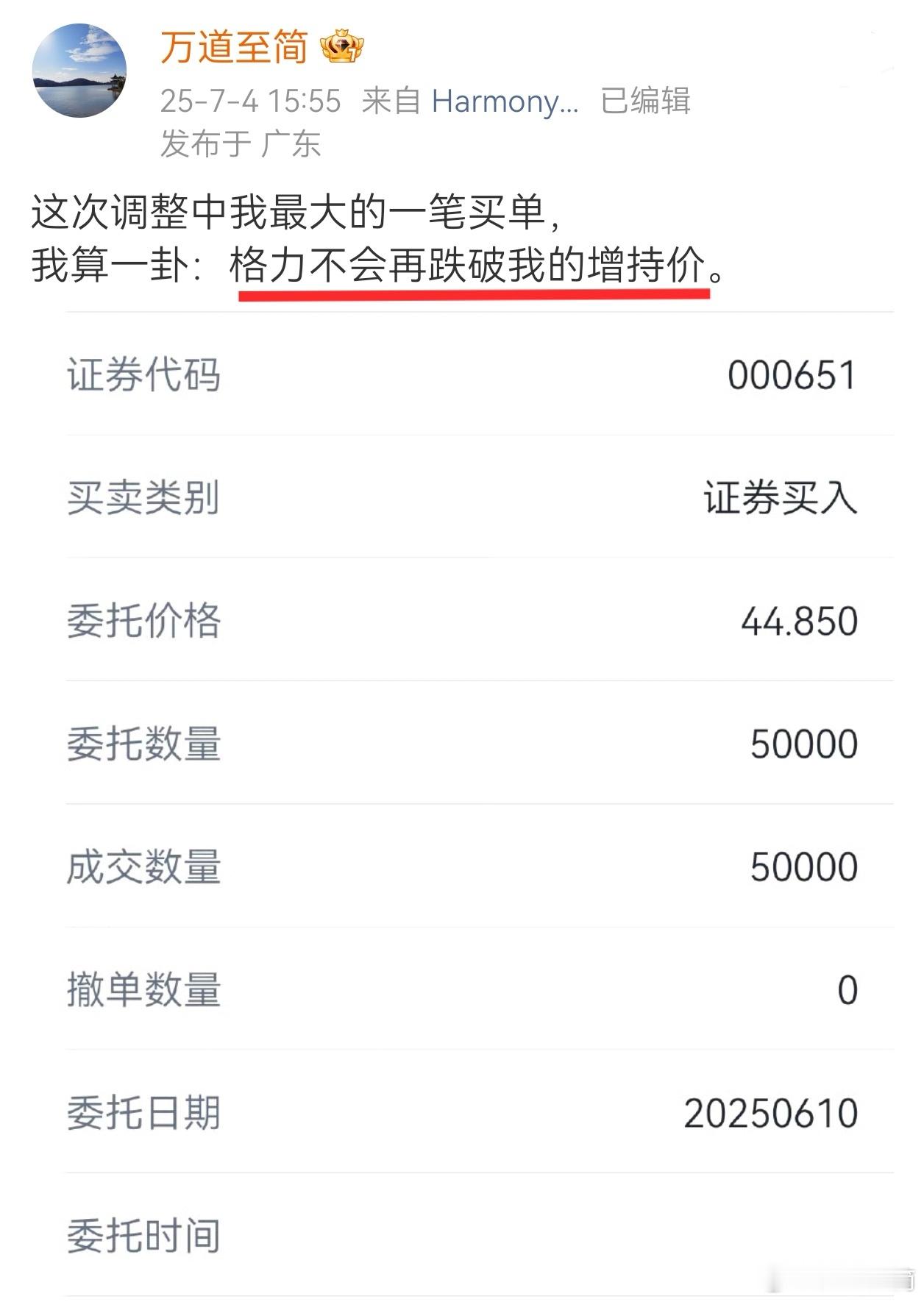 【那年今日】1，谁也无法预测短期股价，买股被套实属正常。2，八年前我的买入单位是