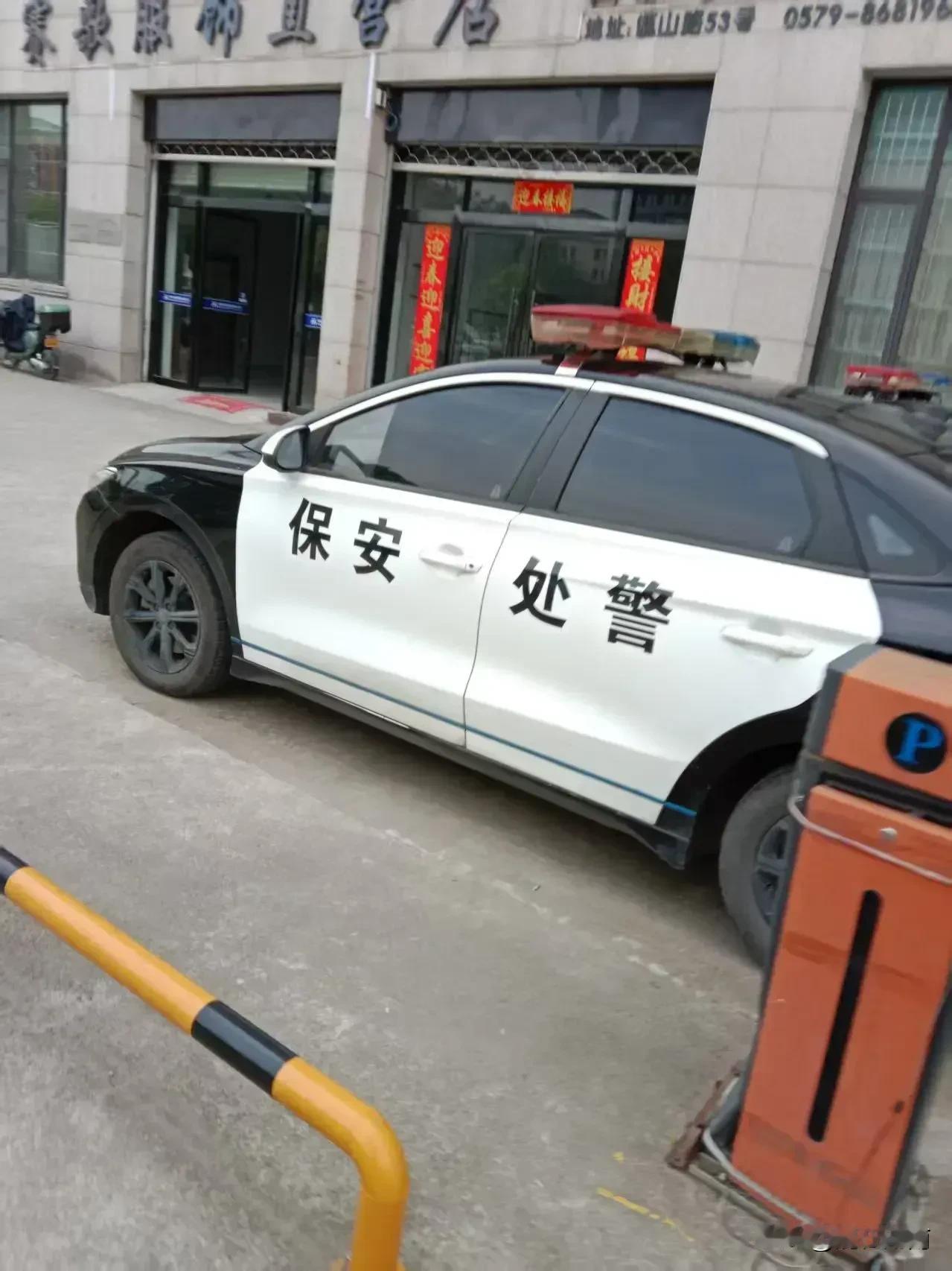 保安处警！这是哪里的搞法？保安伴我同行 现在当保安了