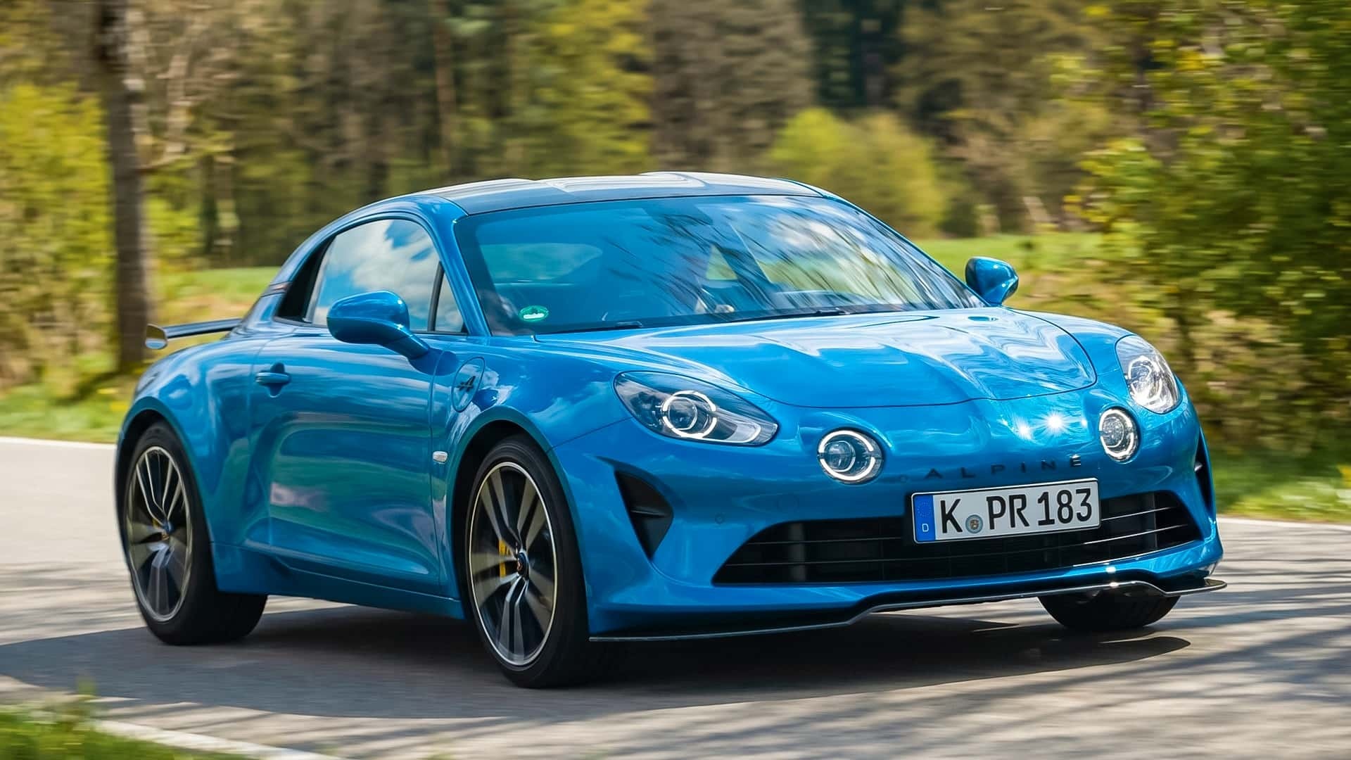Alpine A110 GTS (2026) 