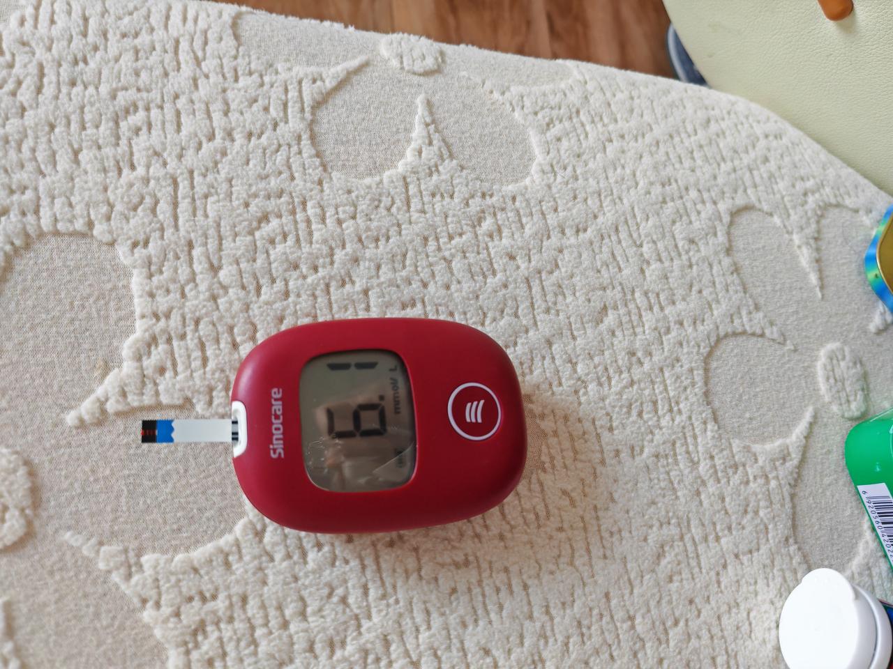 ，6.1，还可以。继续管住嘴迈开腿 ，身体健康最重要。