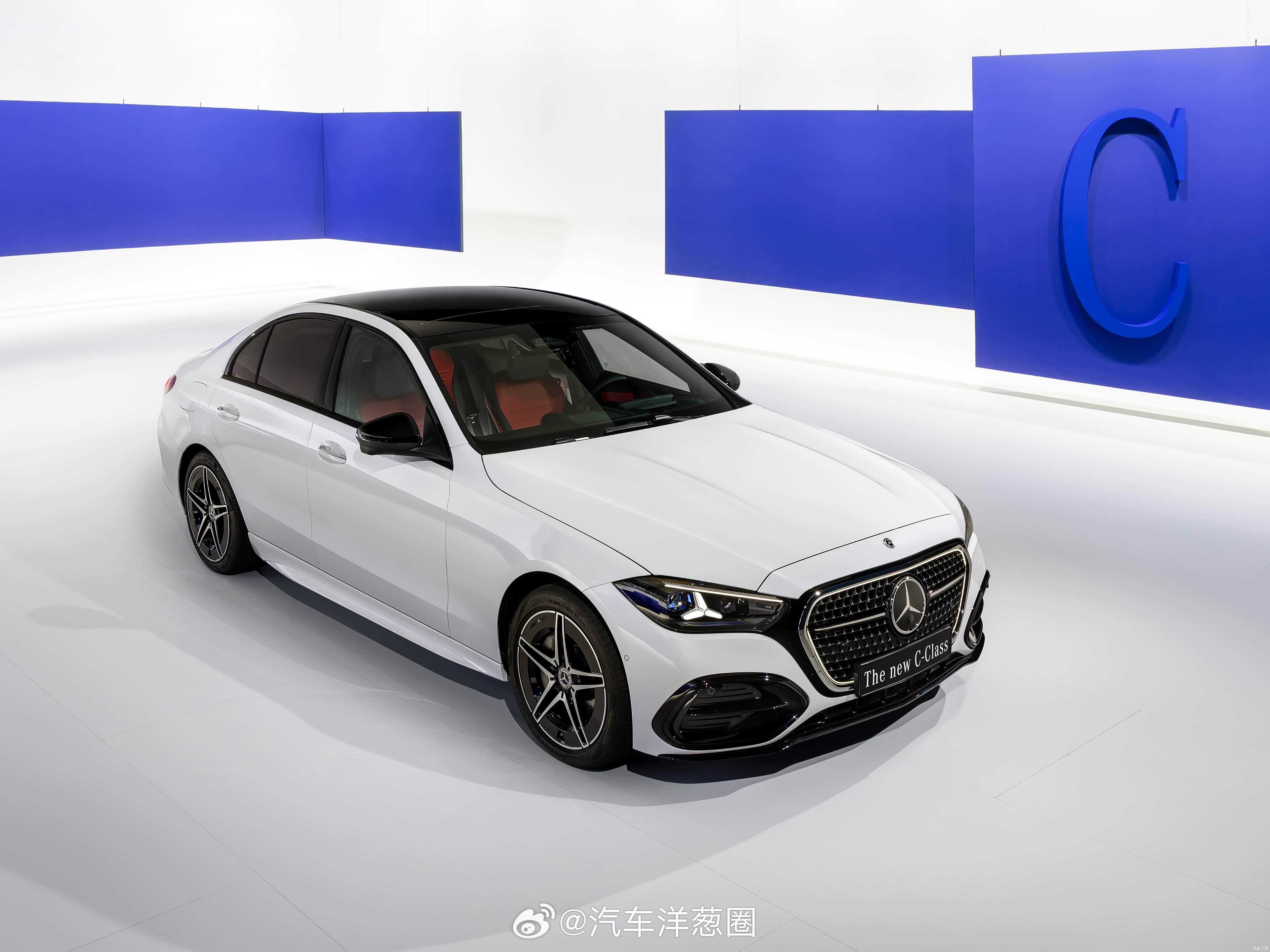 新一代奔驰C级全球首发，S级同款发光格栅上车燃油/插电混动 中型轿车汽油版：M2