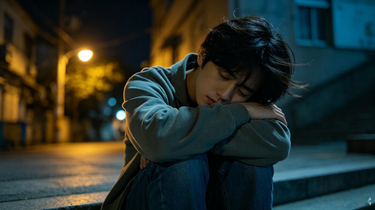 晚安，赶路人
 
夜色漫过街巷，晚风拂去一日的疲惫。
 
我们都是尘世里的赶路人