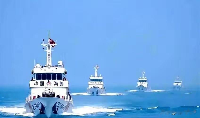 规矩立死了，大炮也架好了！8月1日，中国在南海打出了一套让某些人胆寒的组合拳。这