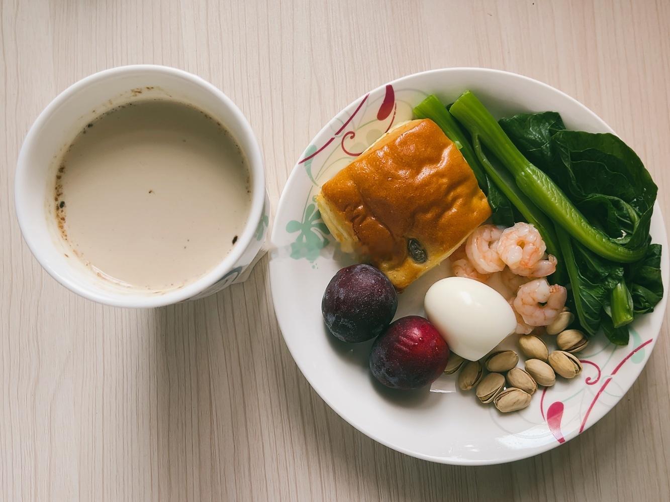 #早餐打卡##好好吃饭##全民营养提升计划# Aug. 八月｜2024.8.15