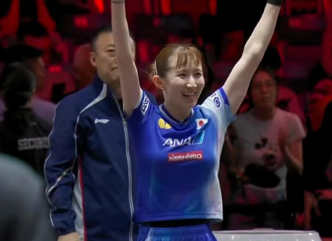 太可惜了！蒯曼苦战5局被翻盘！

蒯曼与早田希娜之间，差距在比赛经验。为什么这么