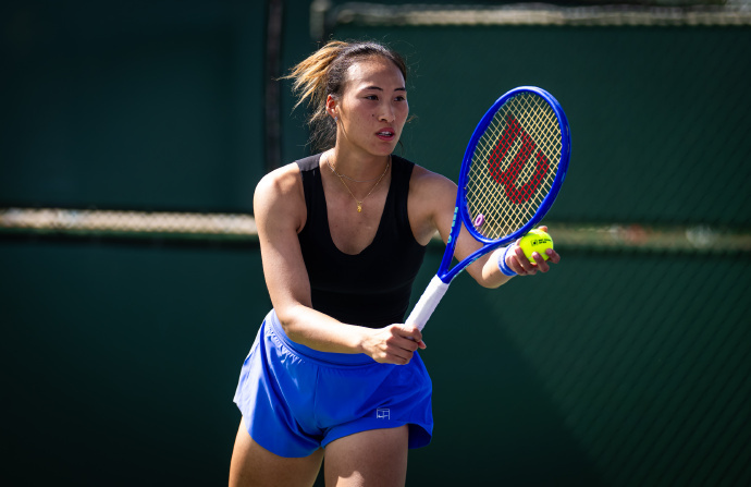 【郑钦文因伤缺席澳网后痛哭】郑钦文赛季主要目标是身体健康 印第安维尔斯站赛前采访