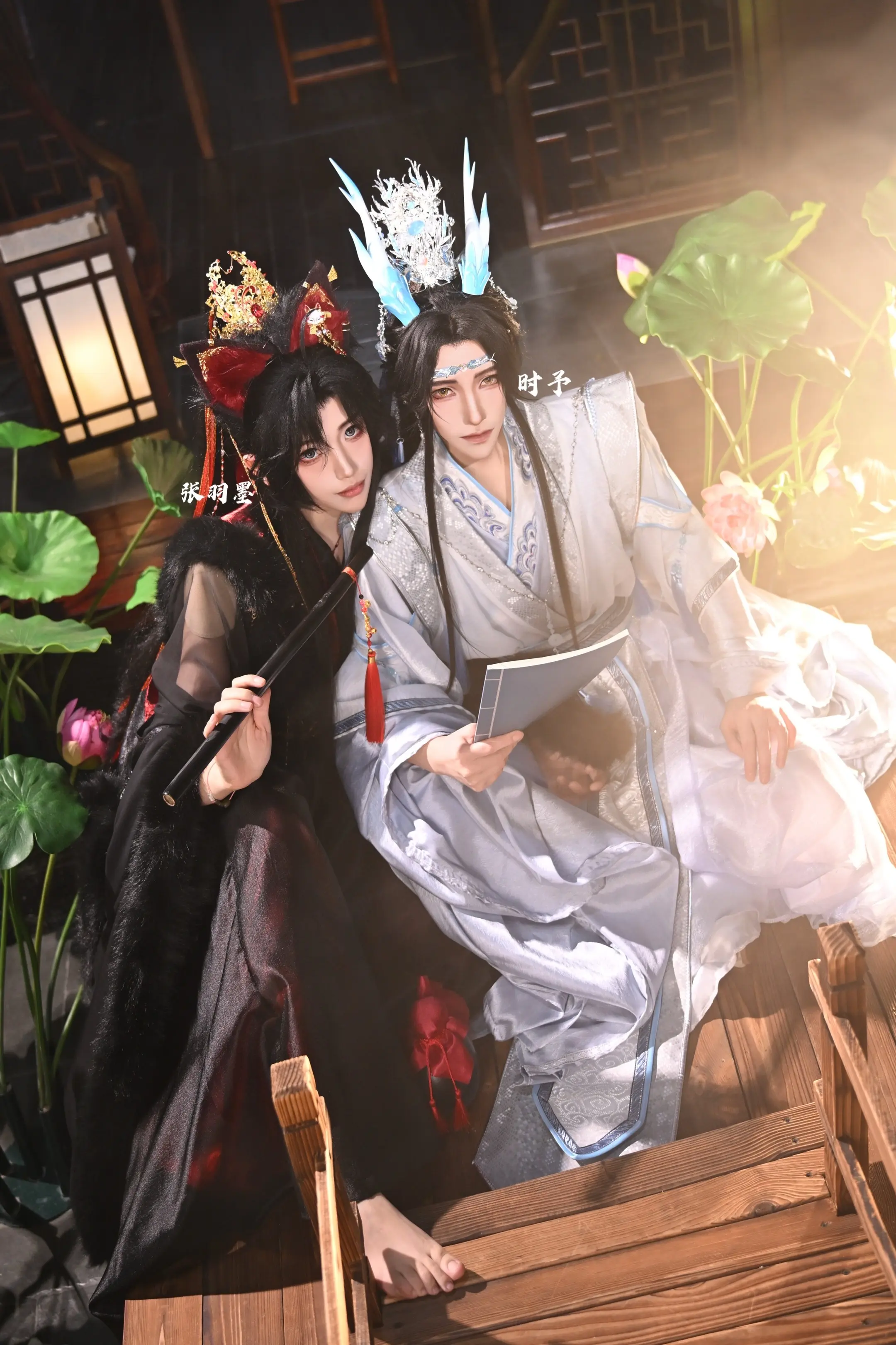魔道 | 衍生| 龙叽狐羡cos.出境感谢：羡羡  龙叽
