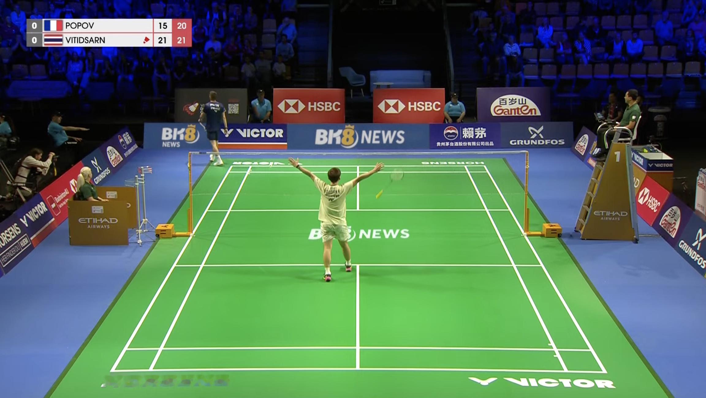 【1号场地汤杯 D组：法国🇫🇷 0-1 🇹🇭泰国】一单：小波波夫🇫🇷