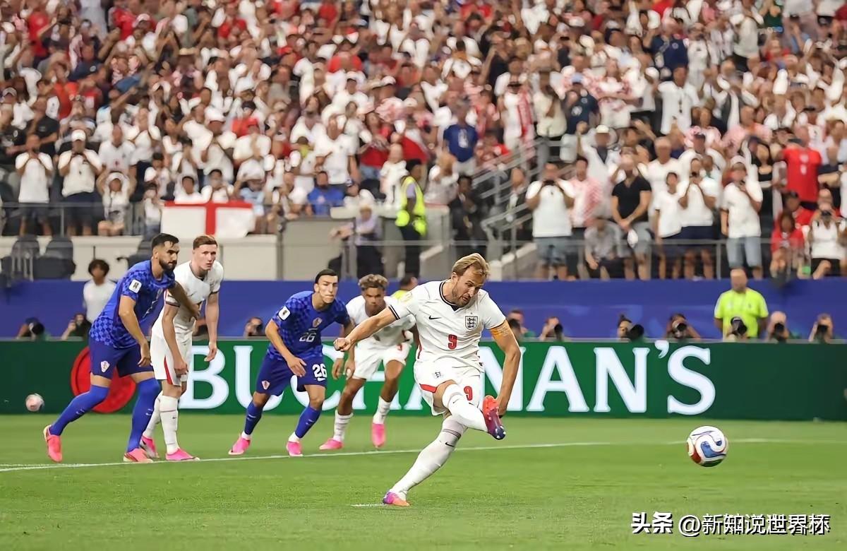 如果说德国对库卡纳是一场屠杀的话，那么英格兰对克罗地亚的4:2，就是一场典型的进