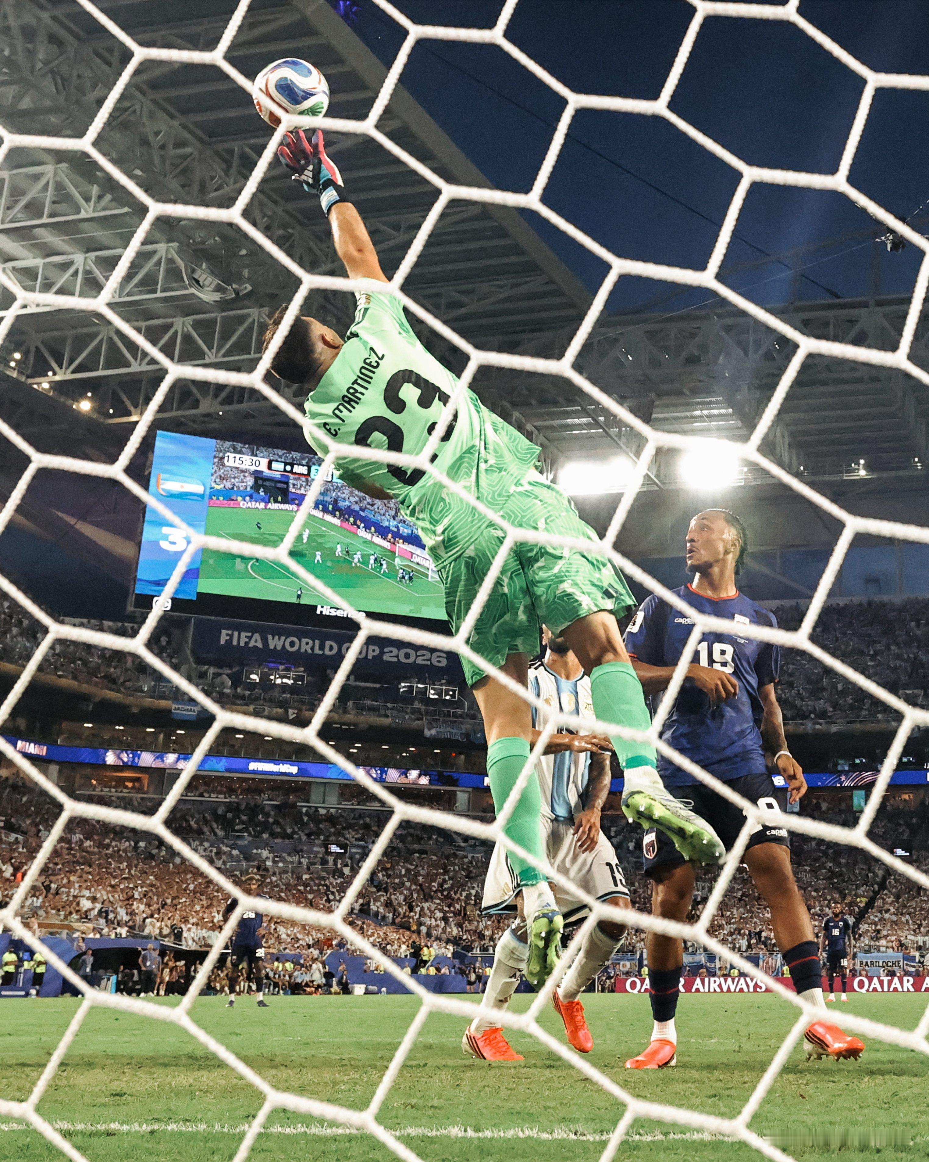熟悉的神扑🧤恭喜迪布随阿根廷晋级美加墨世界杯16强👏 