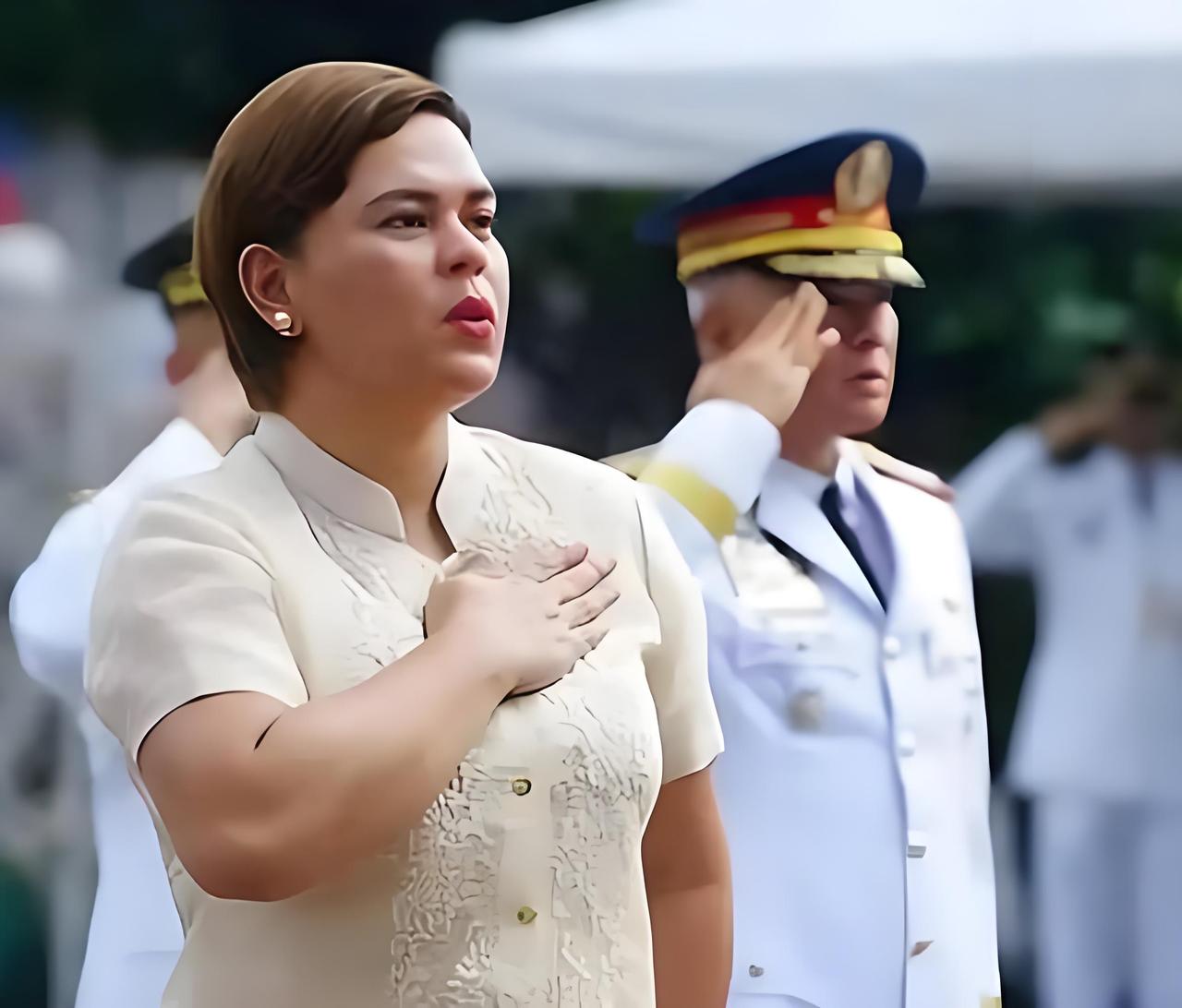 萨拉终于解脱了，对她的弹劾被驳回。

29日，菲律宾副总统萨拉被弹劾违宪的判决正