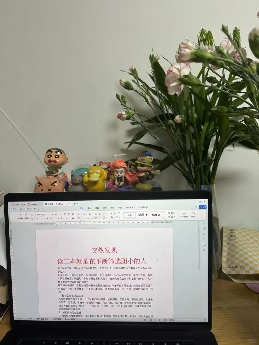 突然发现，读二本就是在不断筛选胆小的人
