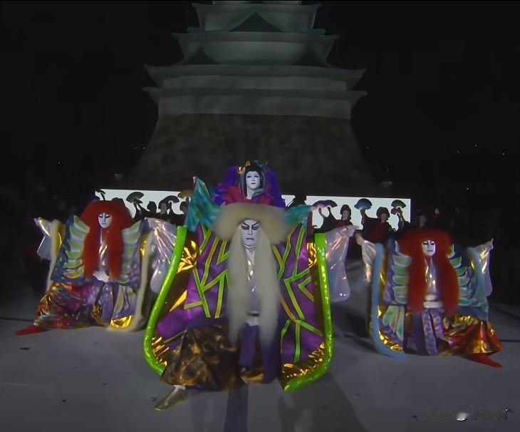 日本名古屋亚运会开幕式，惊现妖魔鬼怪！
从东京奥运会开幕式，到现今的亚运会，开幕