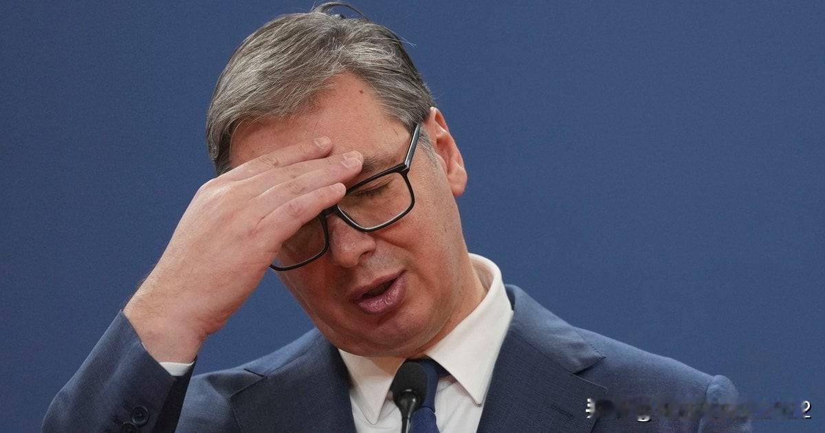 武契奇说，世界已经进入无规则的时代：“今年会比去年更糟。”


塞尔维亚总统武契