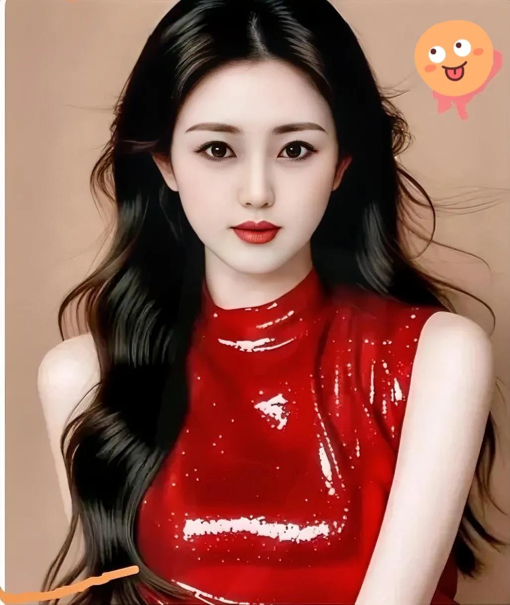 红衣飘飘，优雅动人，尽显东方古典美！🌸💄👗红裙魅姿 容颜红裙