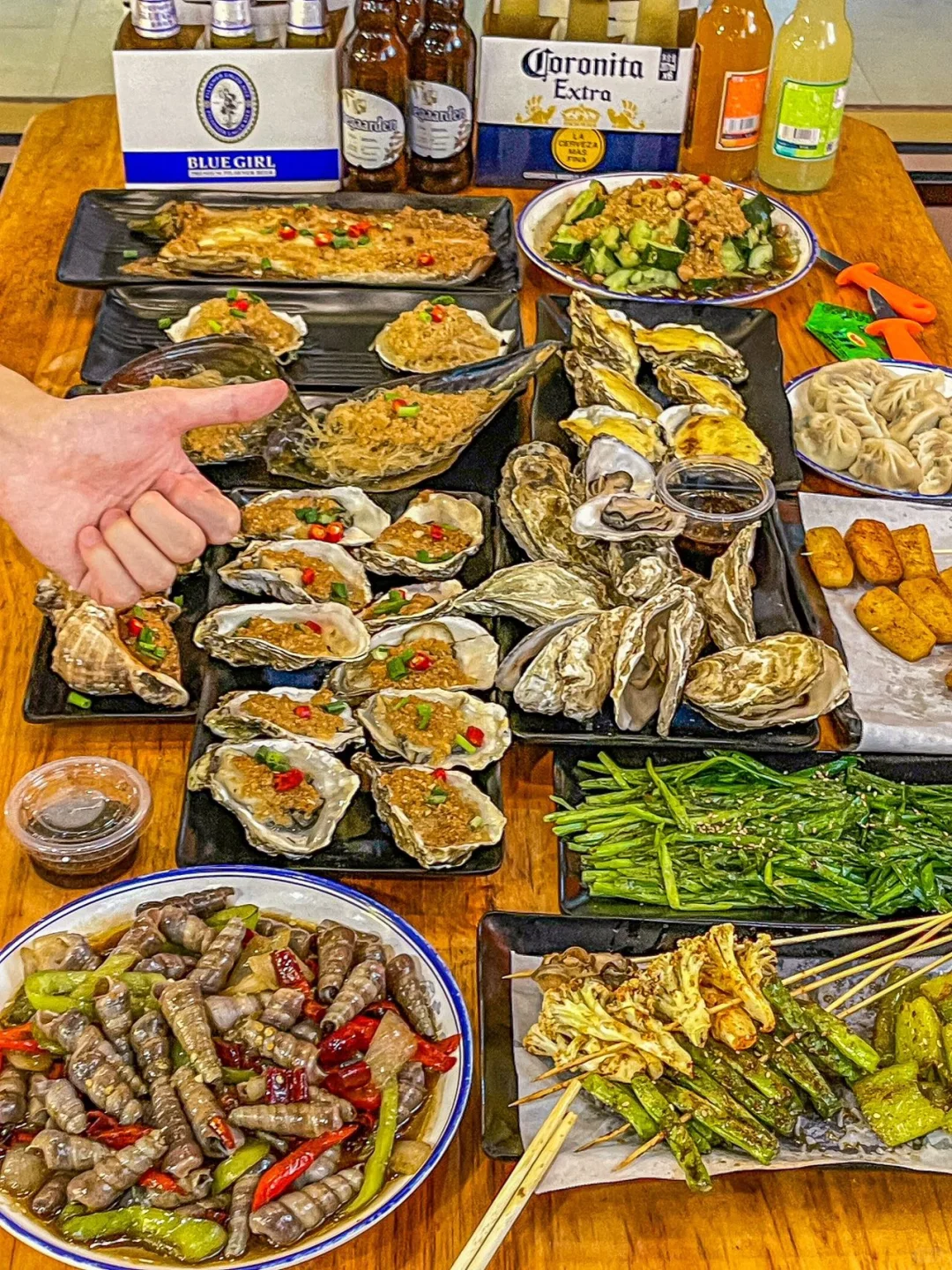 没想到吃生蚝🦪还有这么多方法‼️