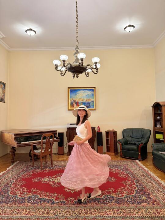 在布达佩斯住到了梦中情房