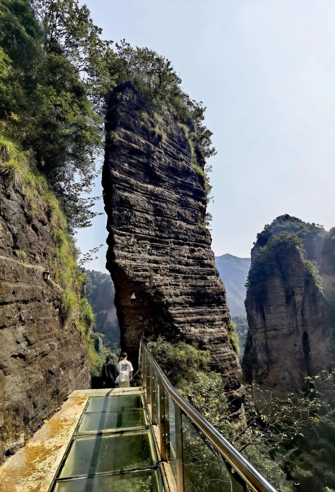 游雁荡山遇上了重阳节，原本70岁以上老人免门票的各个景点，免费扩大到了60岁以上