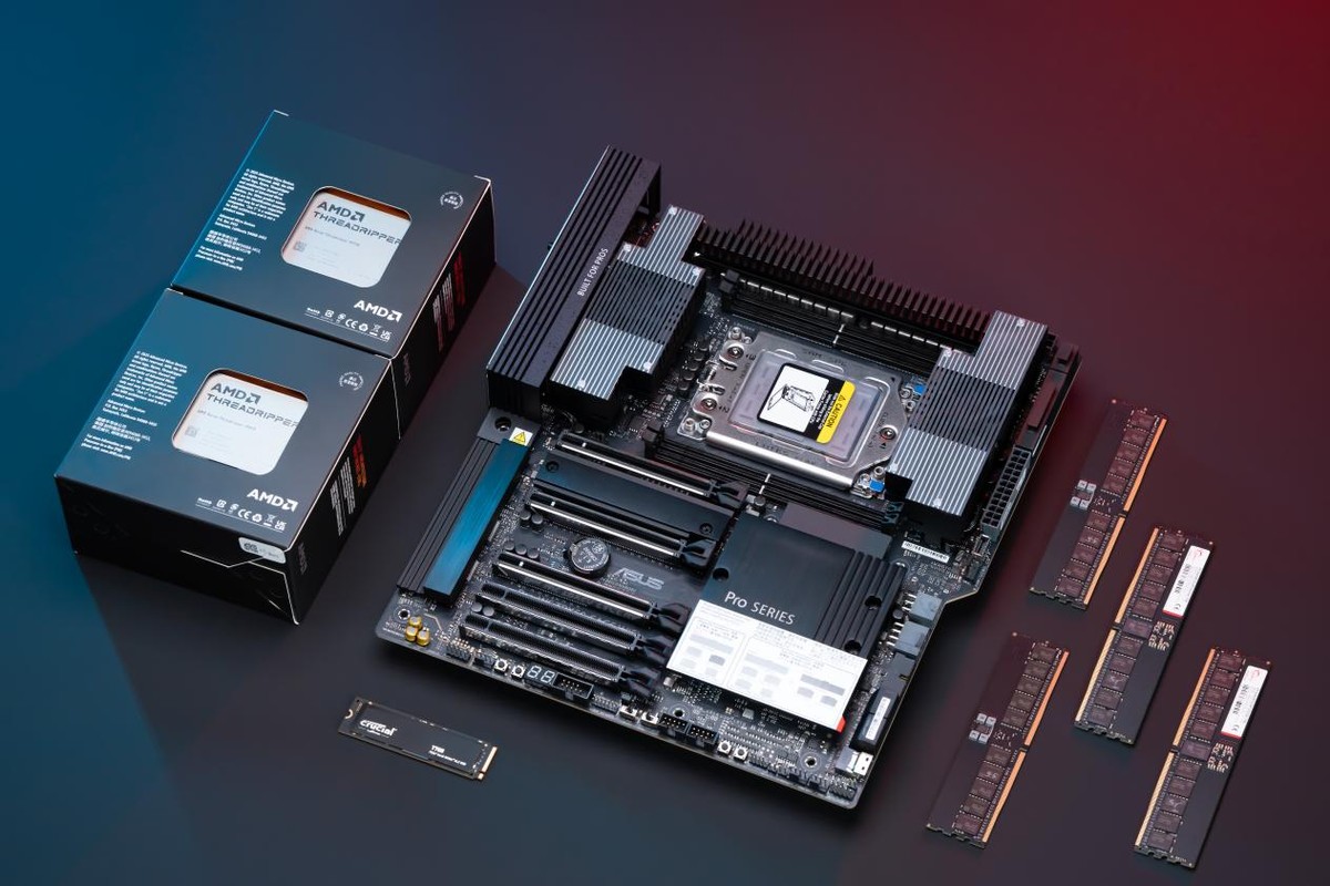 设计师必备生产力神器：AMD锐龙线程撕裂者9980X/9970X首发测试