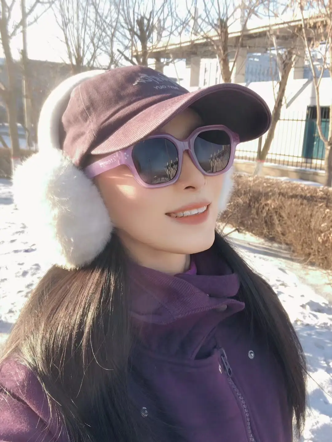 冬天吃的第一个，冰糖葫芦
