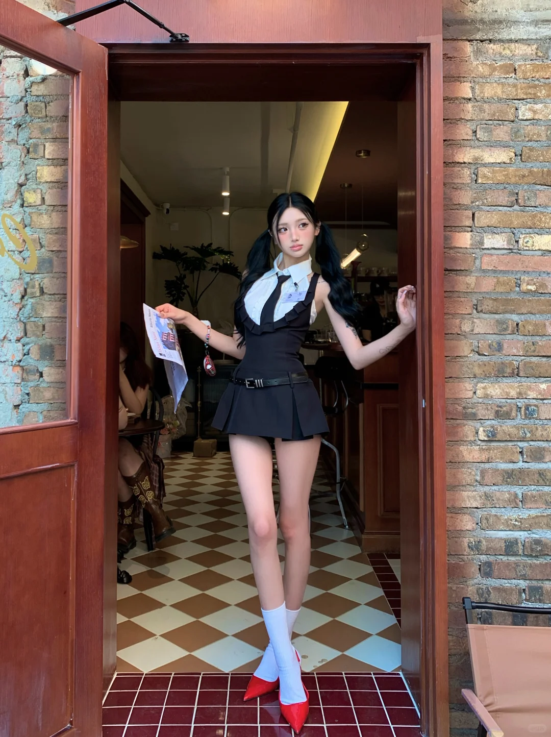 📜That new transfer girl.☎️