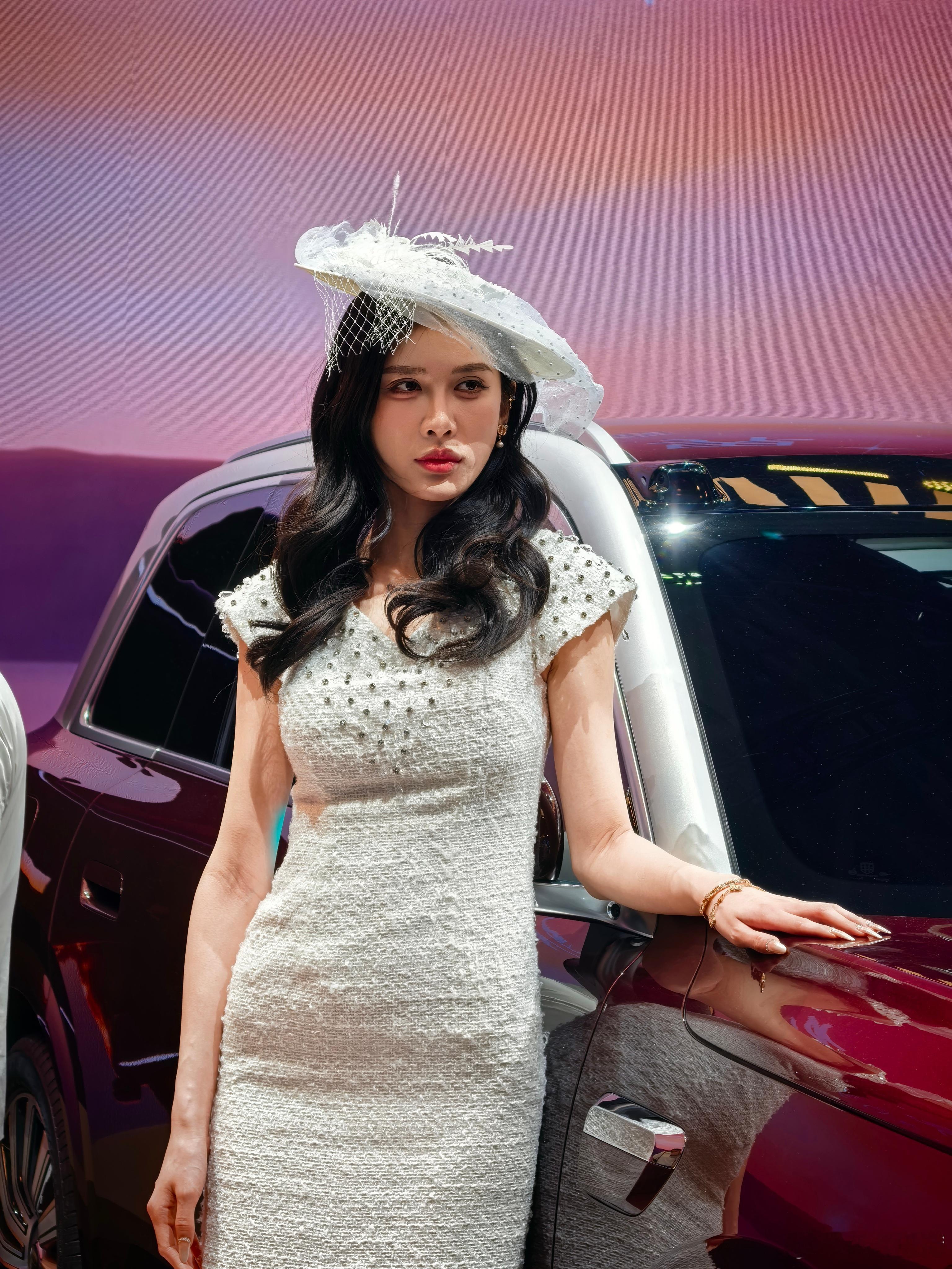 一张图证明你来过北京车展  这些能证明吧？ 