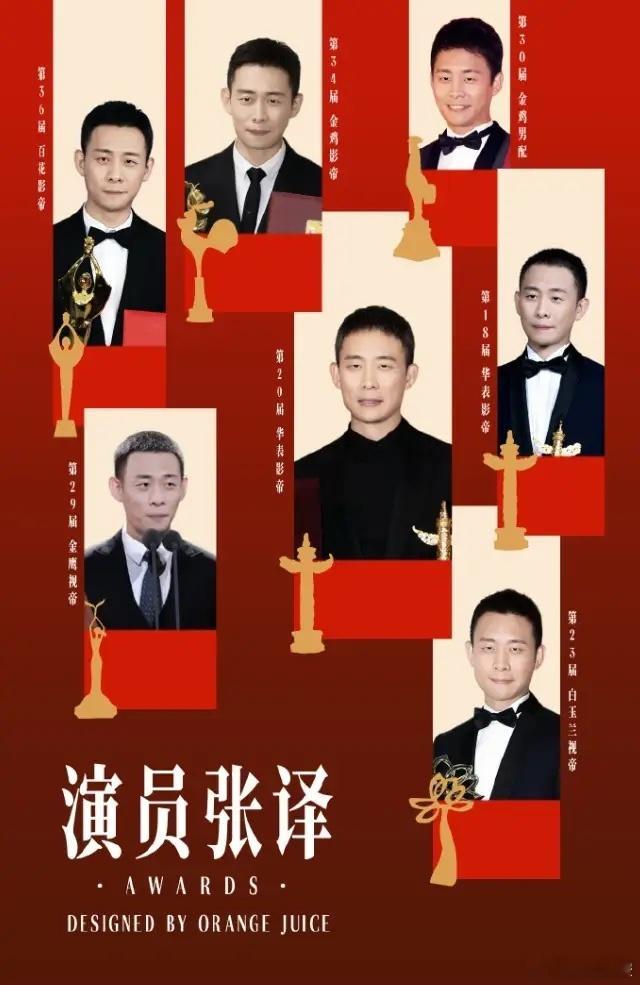 内娱影视六大奖！电影三大奖金鸡，华表，百花，电视剧三大奖飞天，金鹰，白玉兰，至今