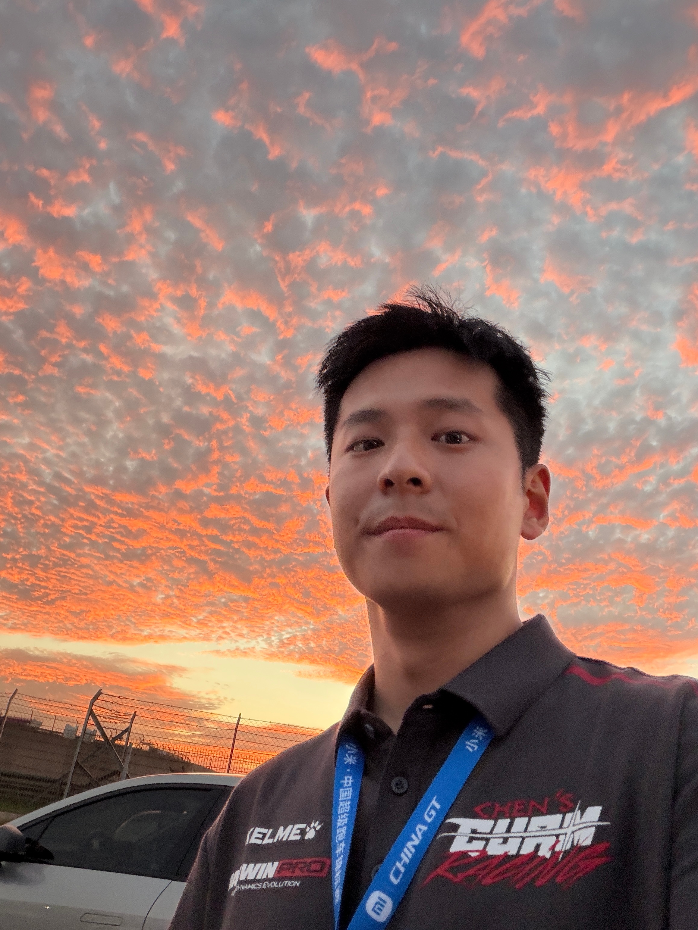好美的夕阳！ 分享你们的，快！ ​​​