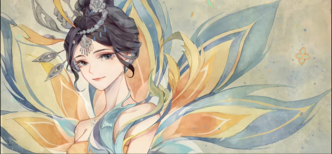 甄姬新皮肤。