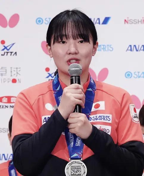 张本美和：世排升至第三很开心，我与世界前二还有很大差距