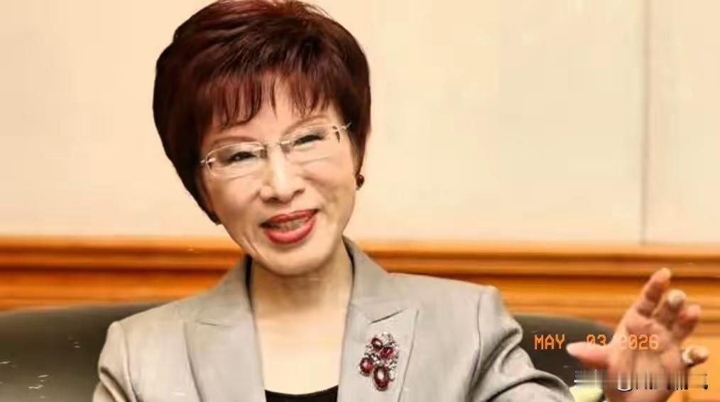 国民党前主席洪秀柱在5月3号严厉批评赖清德。她说，赖清德偷偷钻进了斯威士兰的飞机