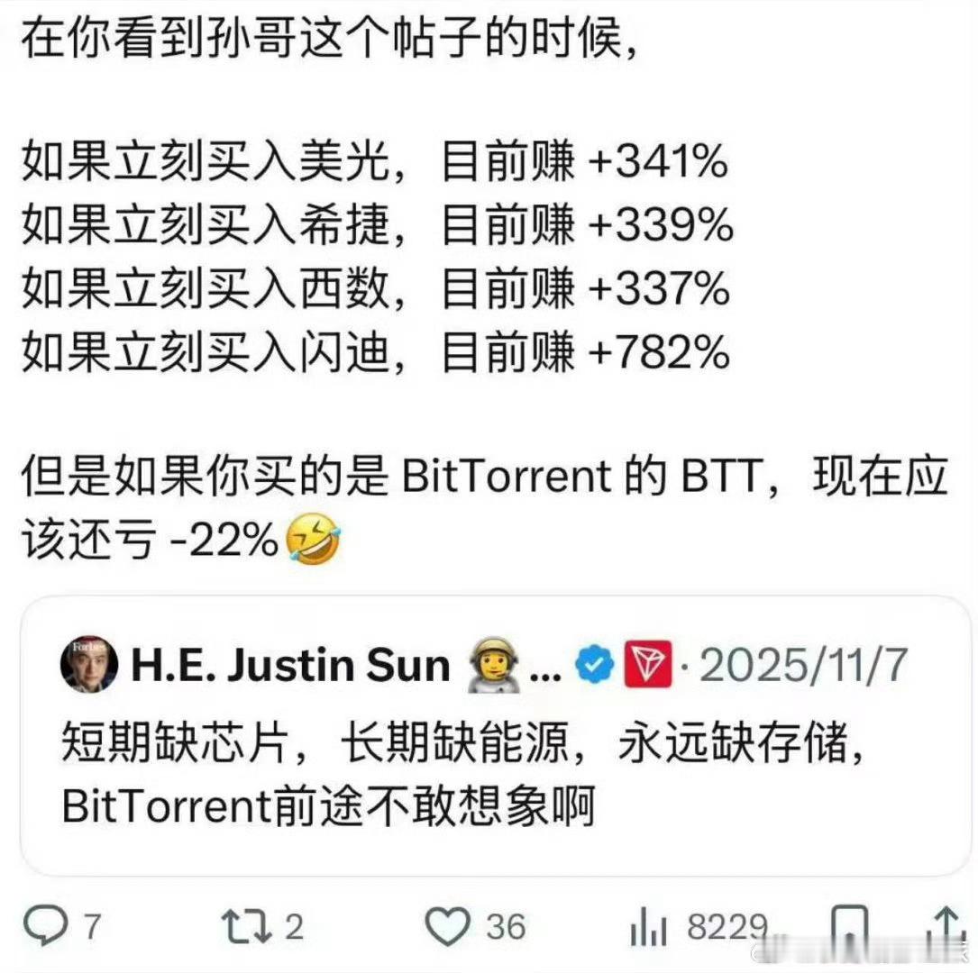 任何币都是远远价值低于黄金 