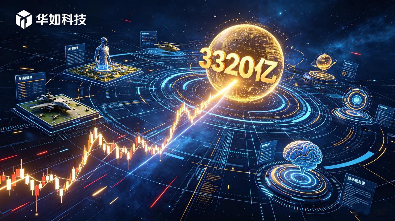 微信AI Agent新王炸，华如科技成最大赢家？物理AI龙头直接对标3320亿赛