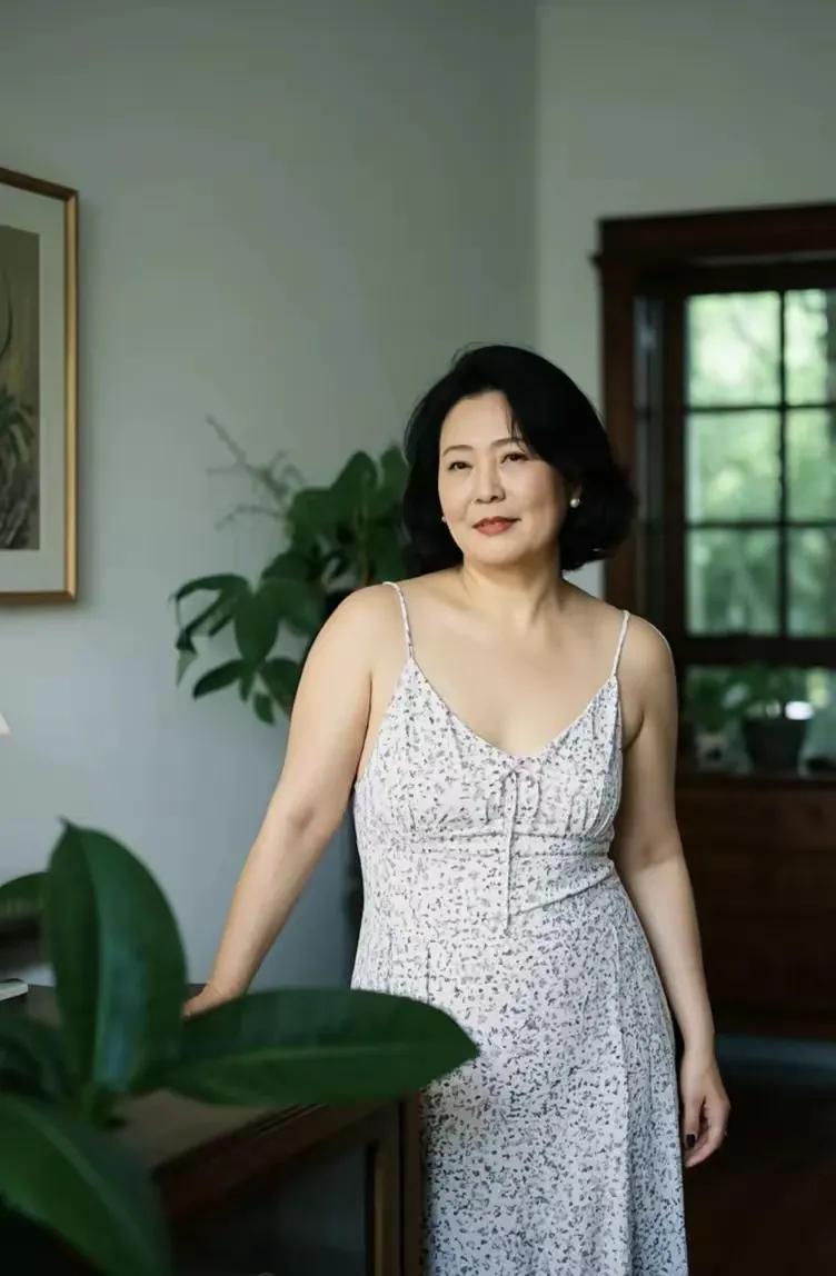 不知为何，看到这样安静的女人，突然落泪……六十岁鳄鱼的眼泪！