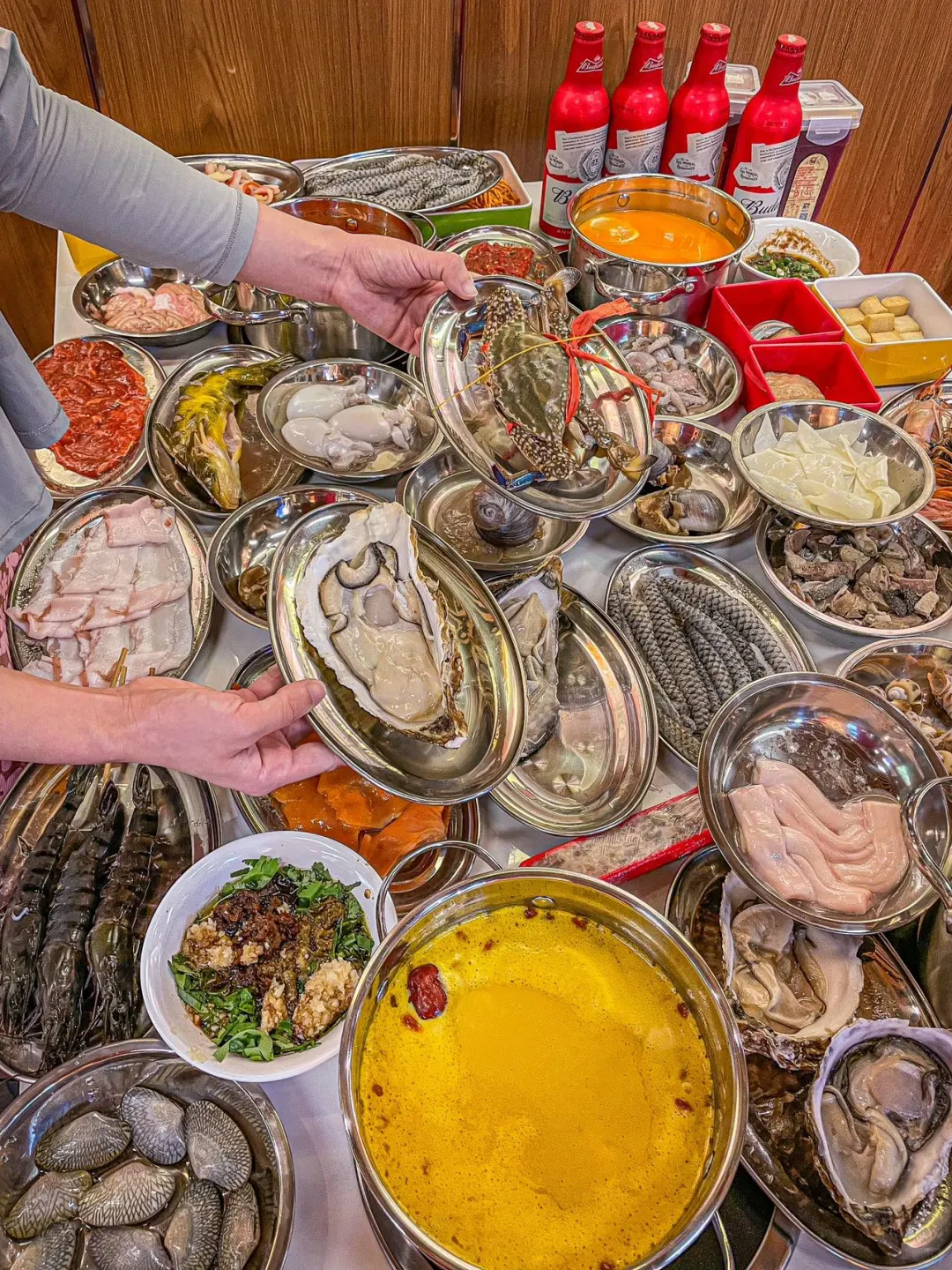 家人们，我居然因为姓李，在火锅店….