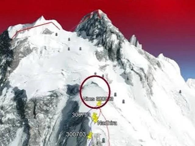 8000米高峰雪崩4具遗体被找到布洛阿特峰雪崩噩耗传来，10人登山队失联，4具遗