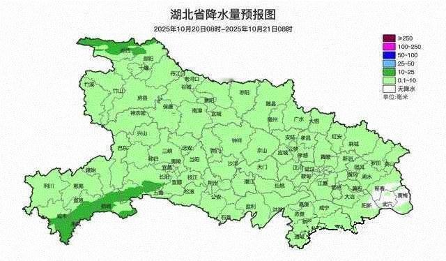 “前几天还穿短袖，今天就得翻羽绒服！”10月20日，湖北被一波“速冻式”冷空气强