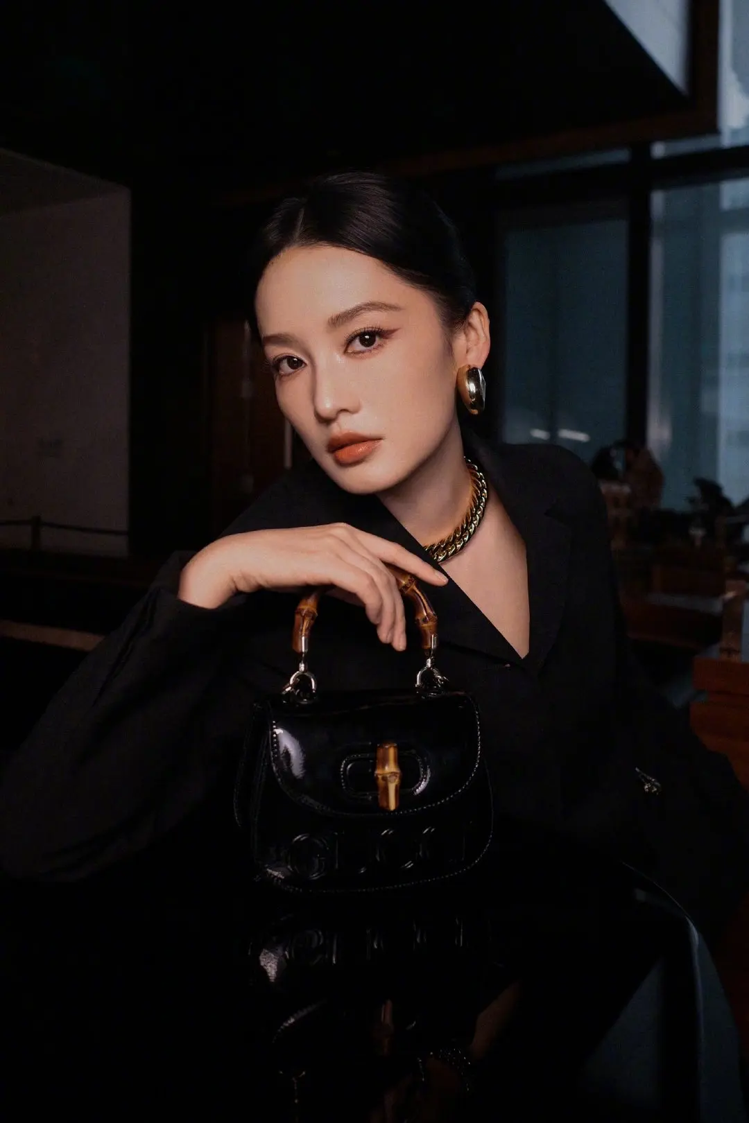 李沁。