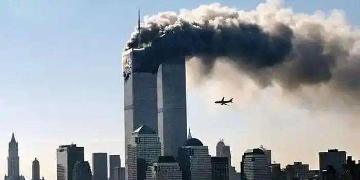 9・11 事件发生后不久，特朗普接受媒体采访，作为地产商，他称自己派出上百名工人