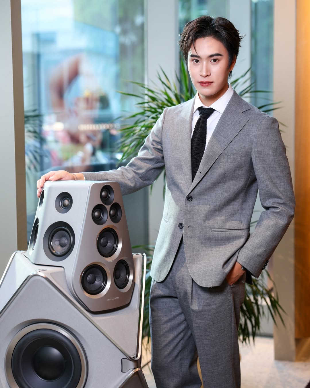 Thai heartthrob  looked like he meant bu