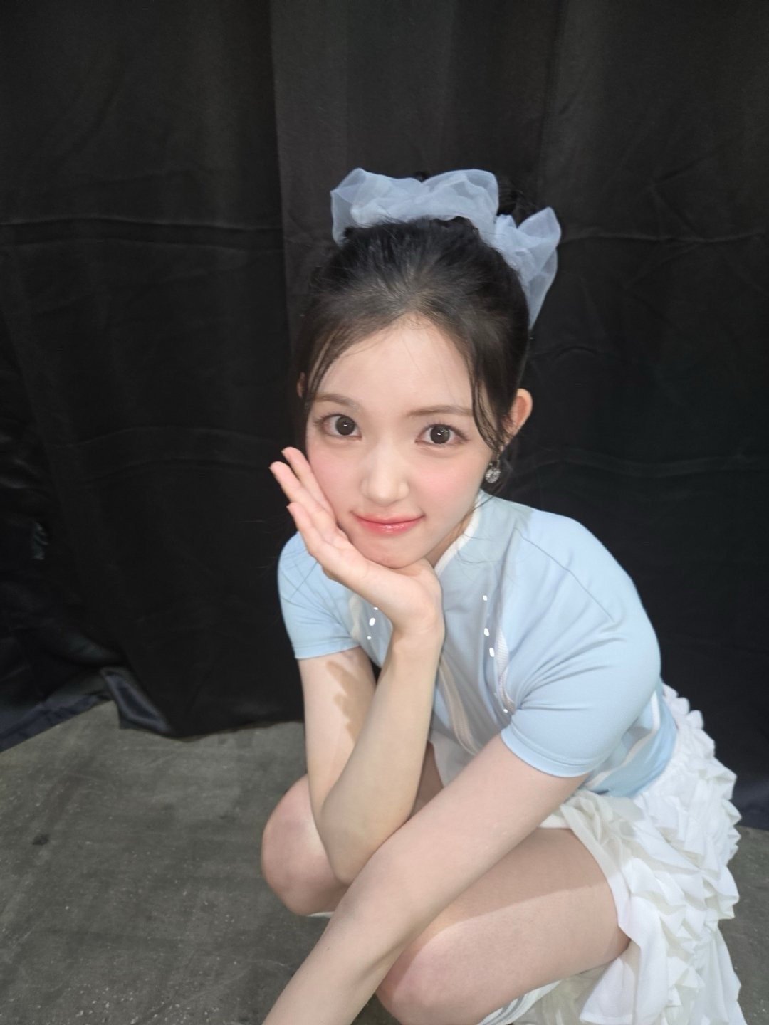 柳河岚YUHA[超话]  Yuha今天更新的照片✨完全是女神级别的... ​​​