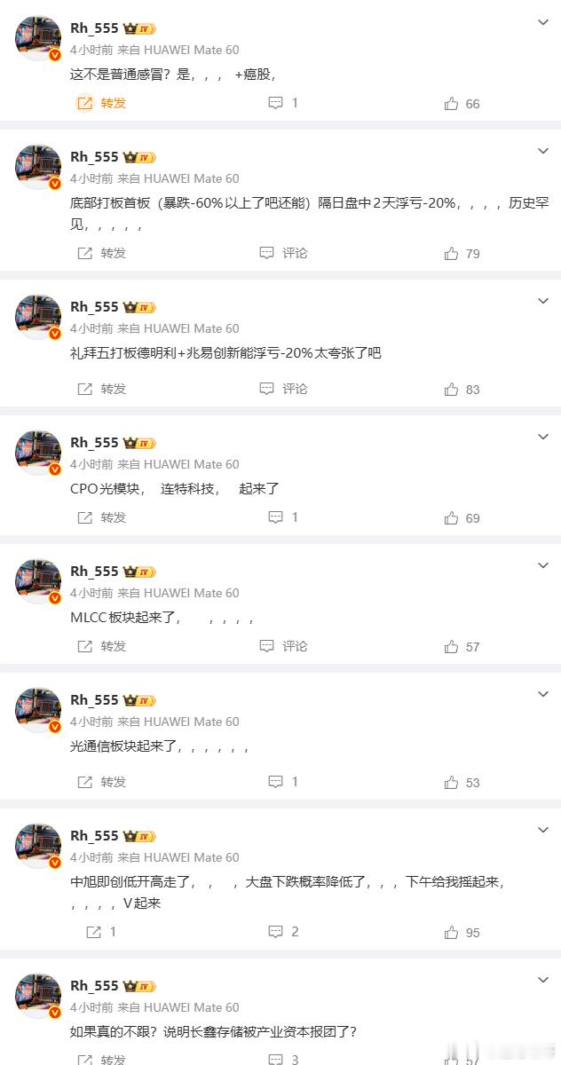 某些个大V的水平不敢恭维，知道长鑫为什么涨嘛？因为之前抱团硬科技的资金都去长鑫了
