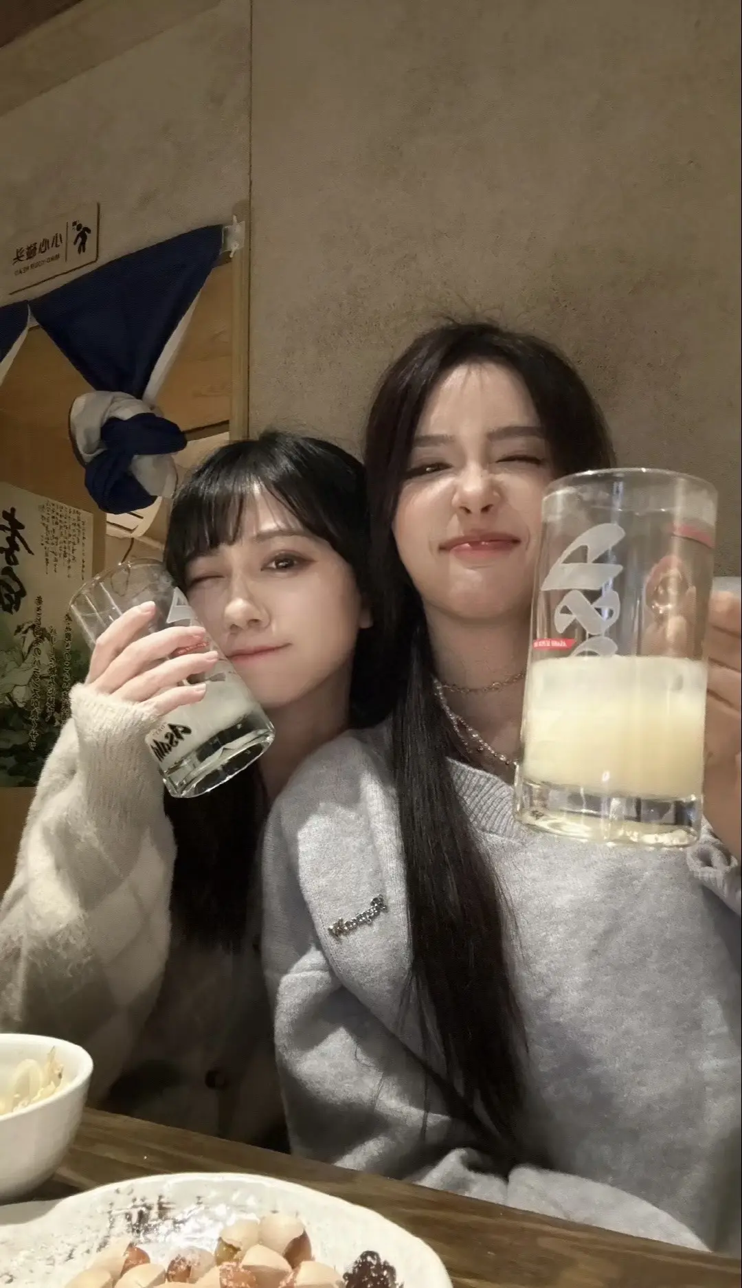 闺蜜。