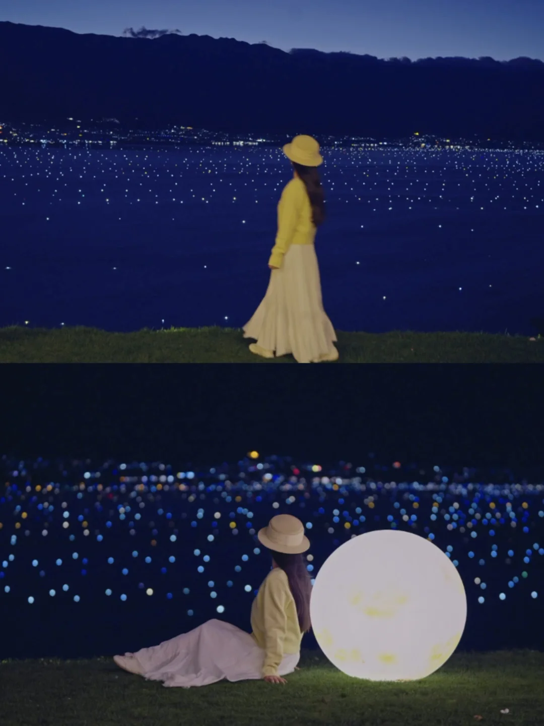 Live图，没人告诉我大理渔灯这么好看啊