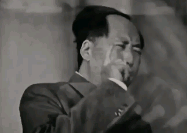 伟人天生自带气场！