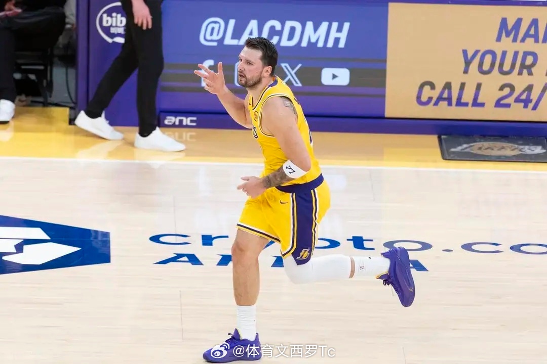 NBA 独扛大旗！詹姆斯缺战 东契奇爆砍44+9+5 湖人主场送步行者8连败湖人