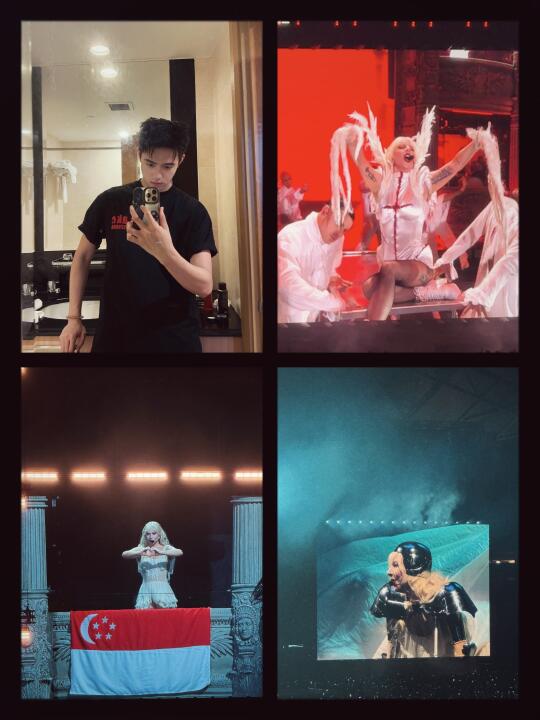 终于见到Ladg gaga！！！