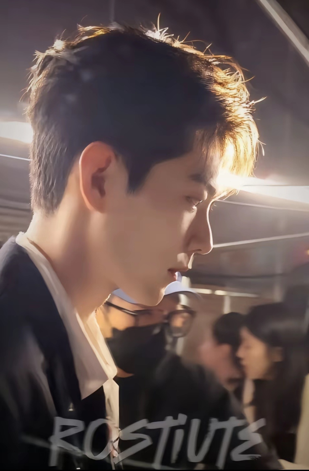 肖战 侧颜绝鲨！简直太完美了！ 