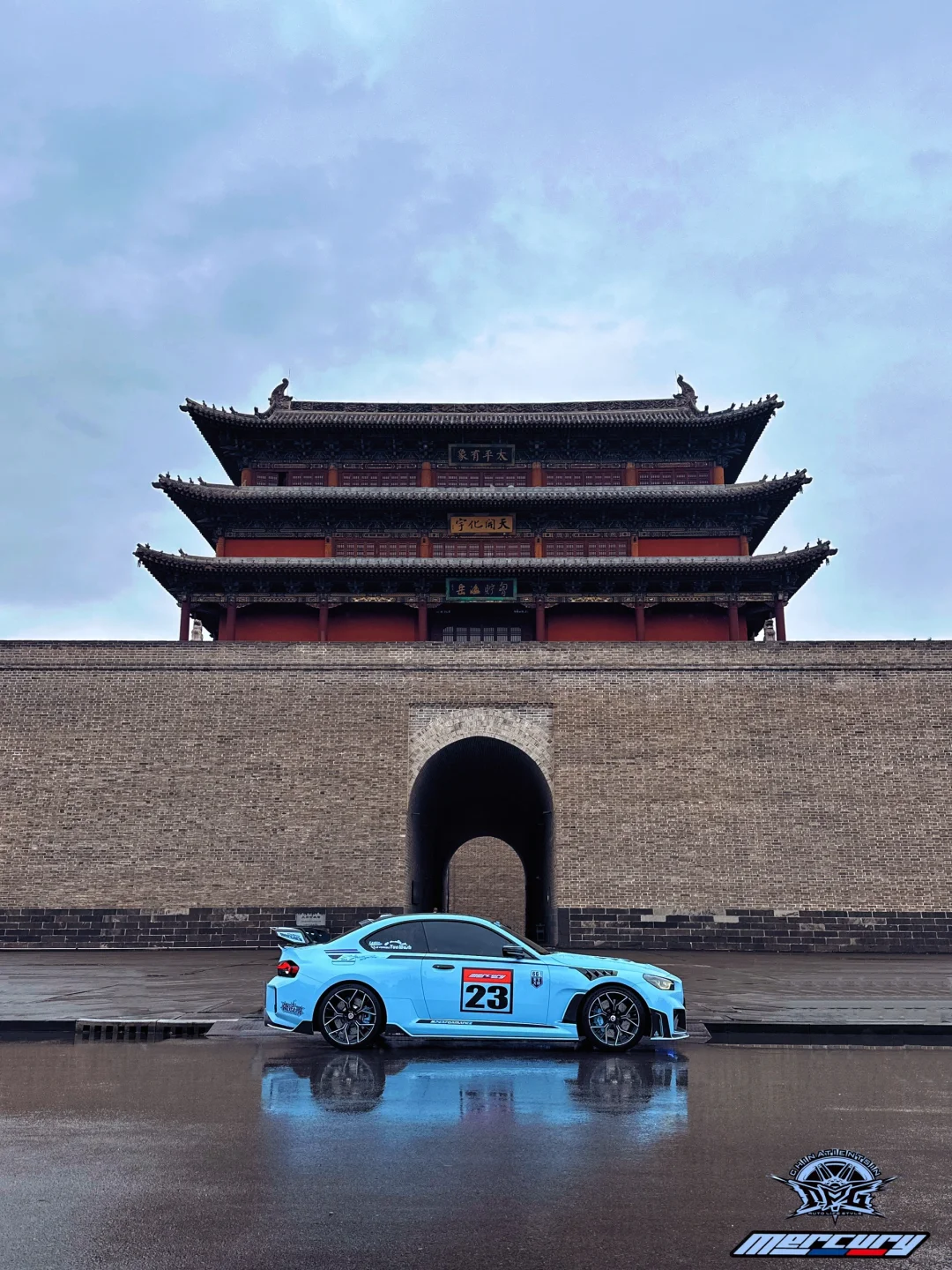 宝马MTown 宁夏腾格里沙漠自驾行 沿途随拍