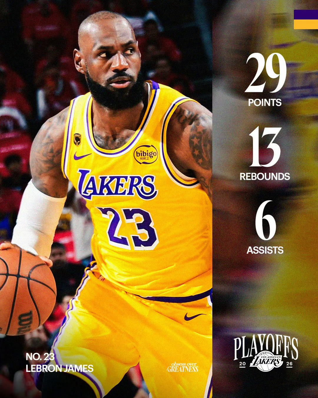 湖人新三巨头💛💛💛詹姆斯三分湖人vs火箭 龙港